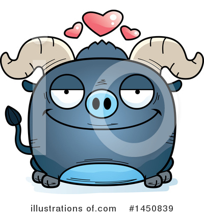 Royalty-Free (RF) Ox Clipart Illustration by Cory Thoman - Stock Sample #1450839