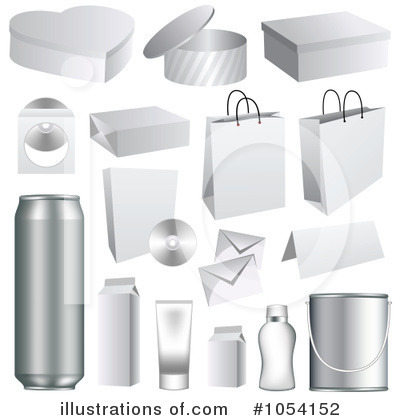 Packaging Clipart #1054152 by vectorace
