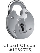 Padlock Clipart #1062705 by Vector Tradition SM