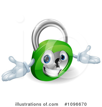 Lock Clipart #1096670 by AtStockIllustration