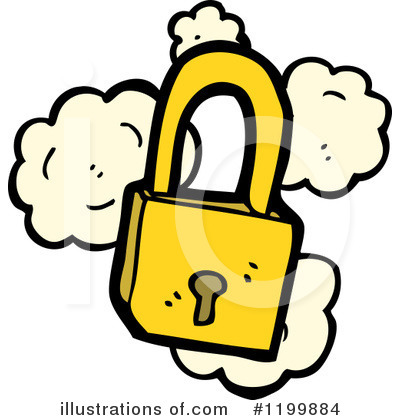 Lock Clipart #1199884 by lineartestpilot
