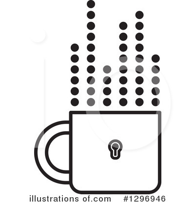 Coffee Cup Clipart #1296946 by Lal Perera