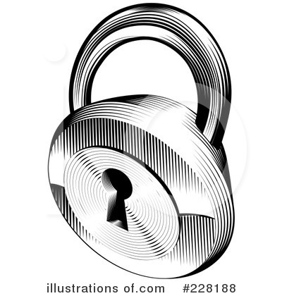 Lock Clipart #228188 by AtStockIllustration