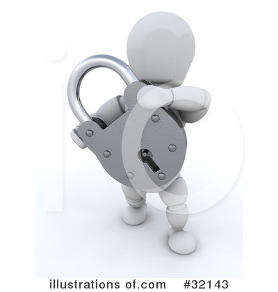 Lock Clipart #32143 by KJ Pargeter