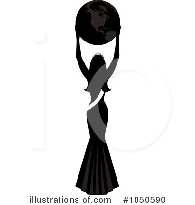 Royalty-Free (RF) Pageant Clipart Illustration by Pams Clipart - Stock Sample #1050590