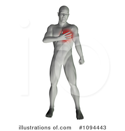 Heart Attack Clipart #1094443 by KJ Pargeter