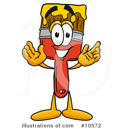 Welcoming Clipart #10572 by Mascot Junction
