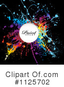 Paint Splat Clipart #1125702 by michaeltravers
