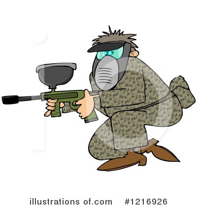 Camouflage Clipart #1216926 by djart