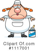 Painter Clipart #1117001 by Cory Thoman