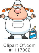 Painter Clipart #1117002 by Cory Thoman