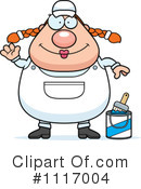 Painter Clipart #1117004 by Cory Thoman