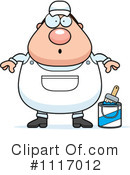Painter Clipart #1117012 by Cory Thoman