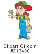 Painter Clipart #213430 by visekart