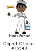 Painter Clipart #76540 by Pams Clipart