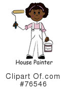 Painter Clipart #76546 by Pams Clipart