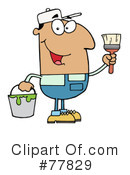 Painter Clipart #77829 by Hit Toon