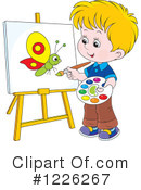 Painting Clipart #1226267 by Alex Bannykh