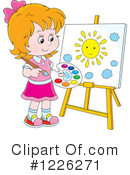 Painting Clipart #1226271 by Alex Bannykh