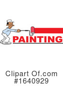 Painting Clipart #1640929 by Johnny Sajem