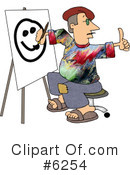 Painting Clipart #6254 by djart