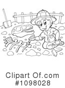 Paleontology Clipart #1098028 by visekart