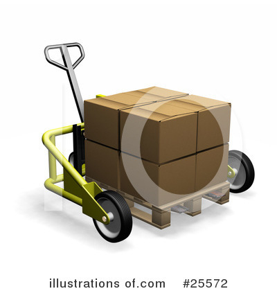 Warehouse Clipart #25572 by KJ Pargeter