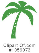 Palm Tree Clipart #1059073 by Hit Toon
