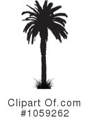 Palm Tree Clipart #1059262 by KJ Pargeter