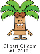 Palm Tree Clipart #1170101 by Cory Thoman