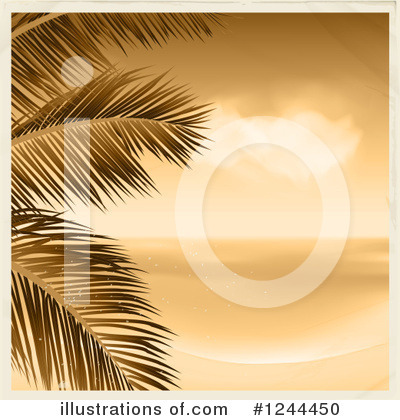 Beach Clipart #1244450 by elaineitalia