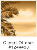 Palm Tree Clipart #1244450 by elaineitalia