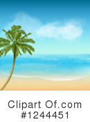 Palm Tree Clipart #1244451 by elaineitalia