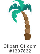 Palm Tree Clipart #1307832 by visekart