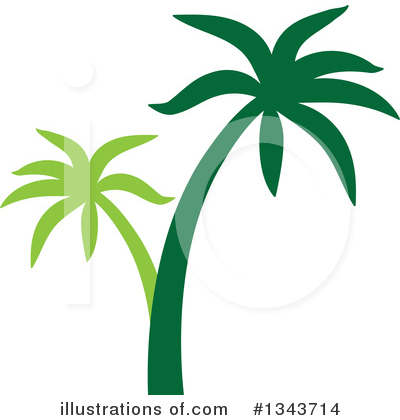 Tree Clipart #1343714 by ColorMagic