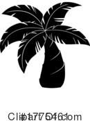 Palm Tree Clipart #1775461 by Hit Toon