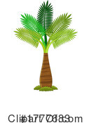 Palm Tree Clipart #1777683 by Hit Toon