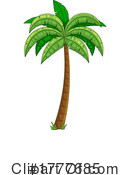 Palm Tree Clipart #1777685 by Hit Toon