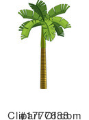 Palm Tree Clipart #1777688 by Hit Toon