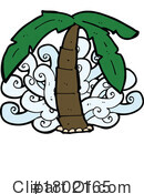 Palm Tree Clipart #1802165 by lineartestpilot