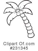 Palm Tree Clipart #231345 by visekart