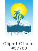 Palm Tree Clipart #37783 by KJ Pargeter