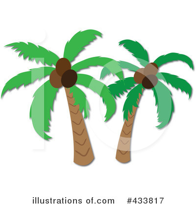Palm Tree Clipart #433817 by Pams Clipart