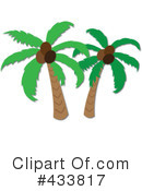 Palm Tree Clipart #433817 by Pams Clipart