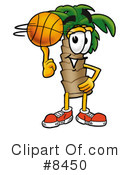 Palm Tree Mascot Clipart #8450 by Mascot Junction