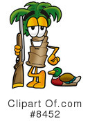 Palm Tree Mascot Clipart #8452 by Mascot Junction