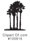 Palm Trees Clipart #100616 by KJ Pargeter