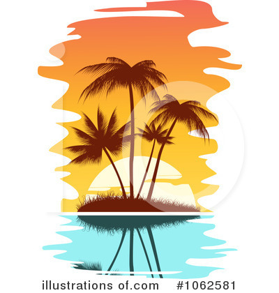Island Clipart #1062581 by Vector Tradition SM