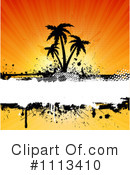 Palm Trees Clipart #1113410 by KJ Pargeter