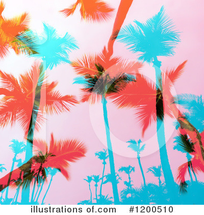 Palm Trees Clipart #1200510 by Arena Creative